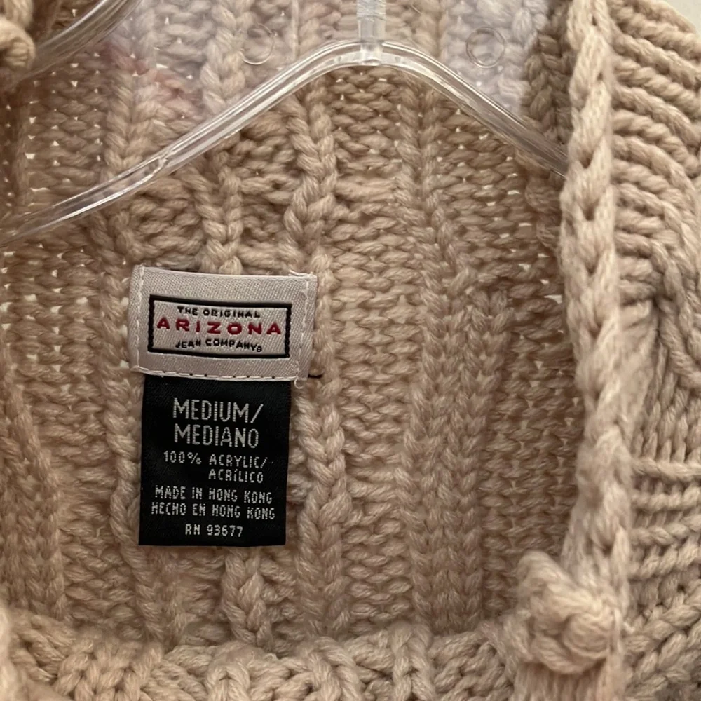 FINAL MARKDOWN Heavyweight Arizona jean company sweater medium